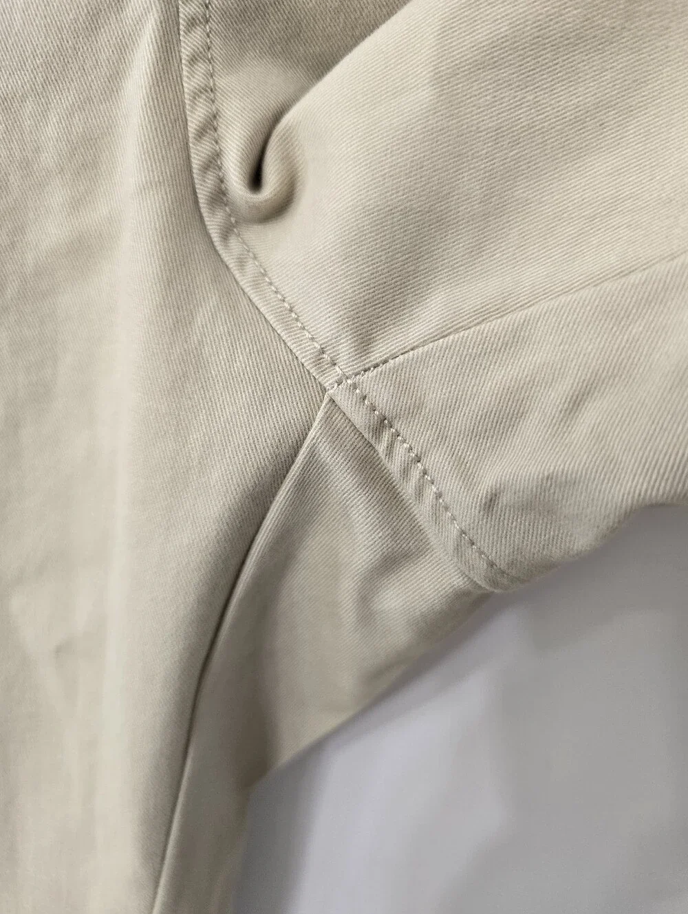 J Crew 1040 Athletic Tapered-Fit Stretch Chino Twill Pant NWT Weathered Chino 34